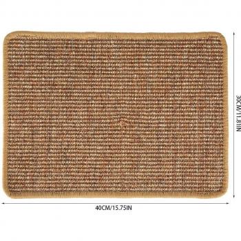 Tapis de protection en sisal pour meubles