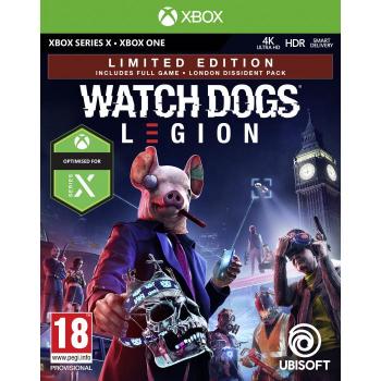 XONE Watch_Dogs Legion Sběratelská Edice