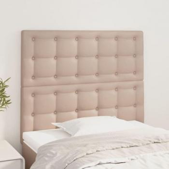 Cappuccino Testiere 90x5x78 cm – Pack 2 pezzi – Similpelle