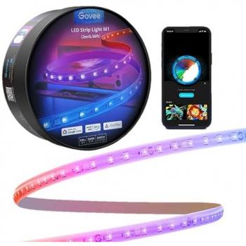 Bande LED Govee M1 RGBIC 2 m pour maison intelligente