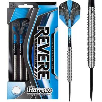 Harrows Revere 21g Darts mit 90% Stahl