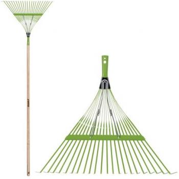 Herramienta de césped Vito 157 cm con mango natural