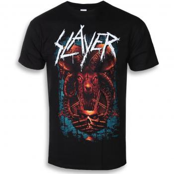 Chemise T‑shirt Slayer Noir Taille XXL