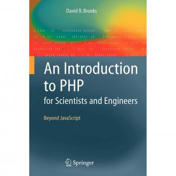 An Introduction to PHP for Scientists and Engineers: Beyond JavaScript