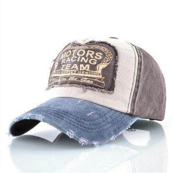Gorra Estampado Denim: Snapback para Hombre y Mujer