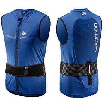 SALOMON FLEXCELL Light Protector de Espalda, Adultos Unisex, Race Blue (Azul), L