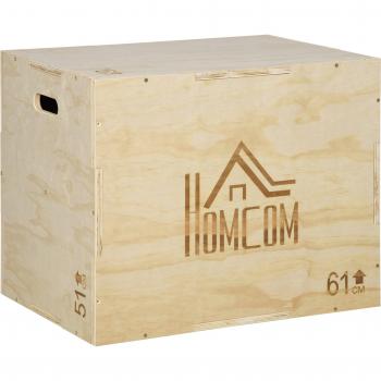 Caja Pliométrica Multifuncional 120 kg
