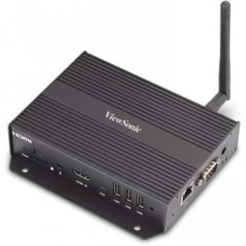 Viewsonic XG3202-C 32-Inch LED Black Monitor & MP580-W Full HD Digital Media Player with Wi-Fi Capability