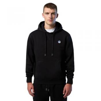 Sudadera con Capucha y Parche Hombre North Sails 90432
