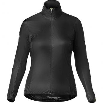 Mavic Sirocco Jacket W Black Donne Nero (nome alternativo)