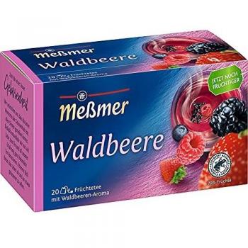 Meßmer Waldbeere Fruchtige Auszeit 20 Teebeutel