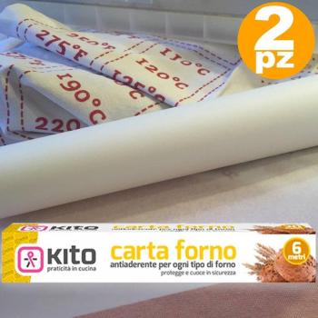 Rotolo Carta Forno per Alimenti 6mt