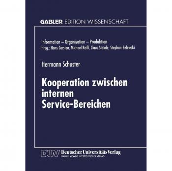 Kooperation zwischen internen Service-Bereichen (Information