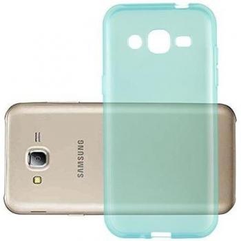 Cadorabo Custodia TPU Trasparente per Samsung Galaxy J2 2015