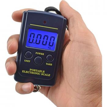 40kg x 10g Fishing and Luggage Scale
