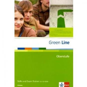 Green Line Oberstufe. Ausgabe Hessen: Skills and Exam Trainer mit CD-ROM Klasse 11/12