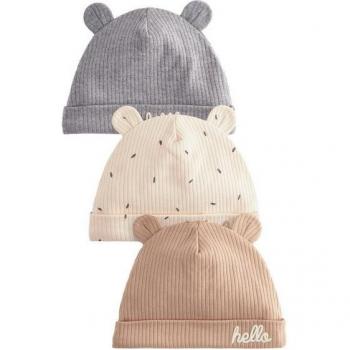 Next Jerseymützen für Babys, 3er Set