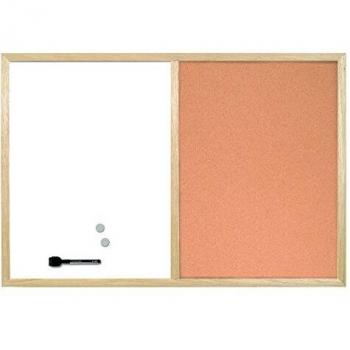 Tabellone Sughero & Magnetico Bi-Office