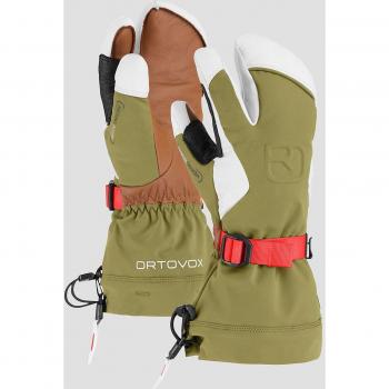 Ortovox Merino Freeride 3 Finger Verde Guanti
