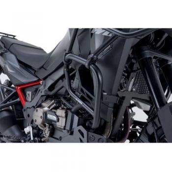 SW-Motech Black Crash Bars para Honda CRF1100L Africa Twin (19-)