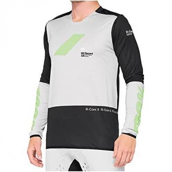 Velotrikot R‑Core X Vapor Schwarz XL Herren – 100 % Polyamid, Grau