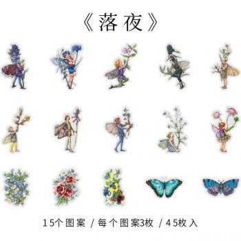 Flower Fairy Kawaii Stickers