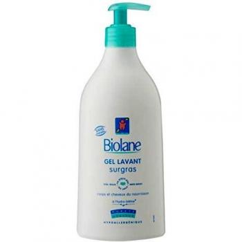 Detergente per Pelle Sensibile di Neonati e Bambini Biolane 750 ml