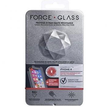 BigBen Film de Protection Verre Trempé iPhone XS