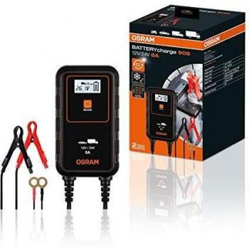 BATTERYcharge 908 Chargeur d'entretien OSRAM
