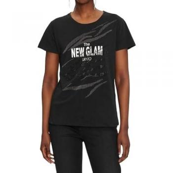 T-shirt Liu Jo E25LJ02 Nera