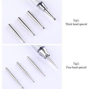 Stainless Steel Dotting Tool Set