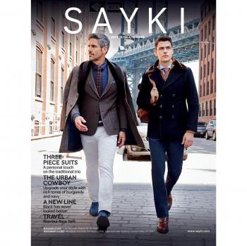 SAYKI: MEN'S FASHION BRAND: SUITS, BLAZERS, PANTS, CHINOS, TRICOTS