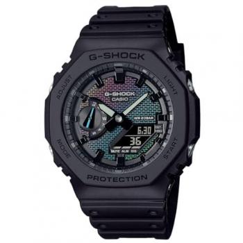 Chronograph CASIO G-SHOCK Armbanduhren schwarz Herren Quarzuhr