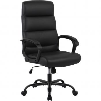 INOSIGN Grayson Bürostuhl – Kunstleder-Design, verstellbare Polsterung, schwingende Rückenlehne, Ideal für Office‑Umgebungen