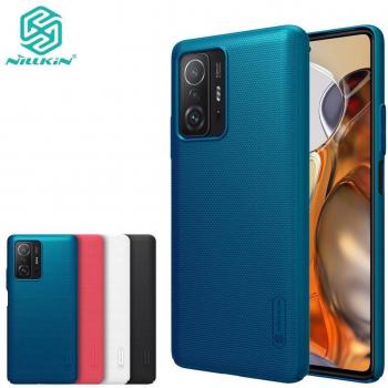 Cover posteriore di lusso Nillkin Mi 11T 11T Pro nero