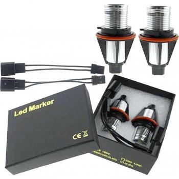 Éclat Angélique 10W LED Marqueur yeux BMW