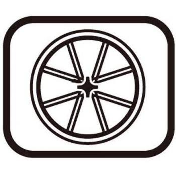 Shimano WH-RS171 650B Anteriore