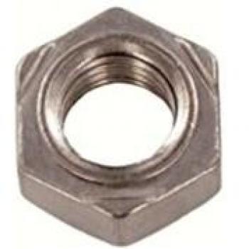 200 écrous hexagonaux à souder M3 inox A2