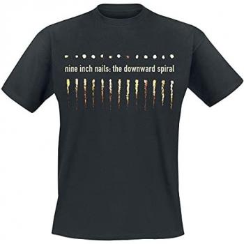T-Shirt Noir Manches courtes Nine Inch Nails
