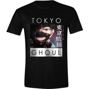 T-Shirt Uomo Nero Tokyo Ghoul Social Club S
