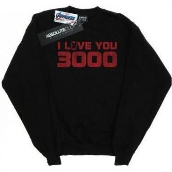 Sudadera Mujer Marvel Te Amo 3000 Avengers Endgame
