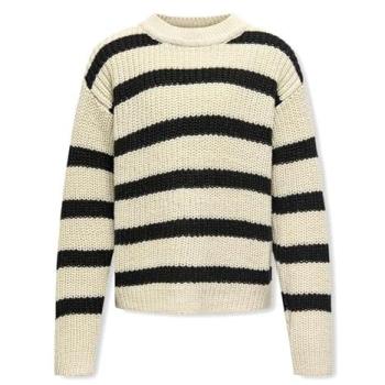 KOGJUSTY L/S Pullover in Schwarz