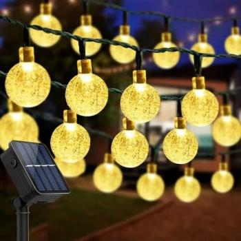 Battery Operated Solar Christmas Lights