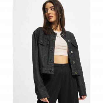 Moderne Urban Edge Dames Short Denim Spijkerjack