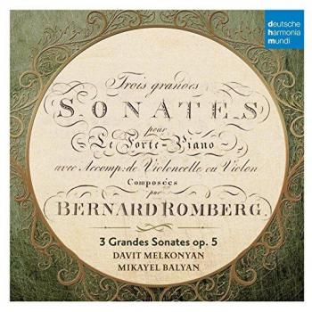 Romberg : Sonates pour Piano et Violoncelle