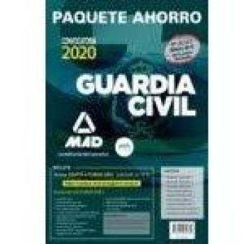 Paquete Ahorro BÁSICO Guardia Civil 2020. Ahorra 111 €