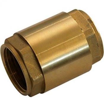Clapet à ressort laiton YORK FF, dimensions : 50x60 mm
