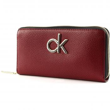 RE-LOCK LRG ZIPAROUND Women's Cross-Body Bag, Red