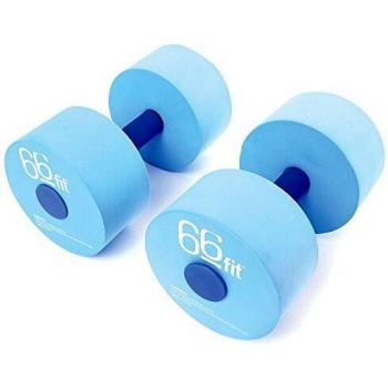 Aqua Barbells for Pool Workout by 66FIT