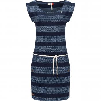 Ragwear Damen Sommerkleid Blau XL